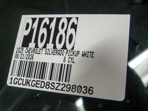 Certified 2025 Chevrolet Silverado 1500 LTZ w/ Z71 Off-Road Package AWD/4WD image 37