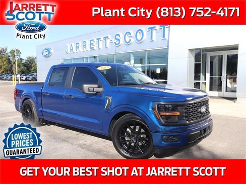 New 2025 Ford F150 STX w/ Equipment Group 200A image 1