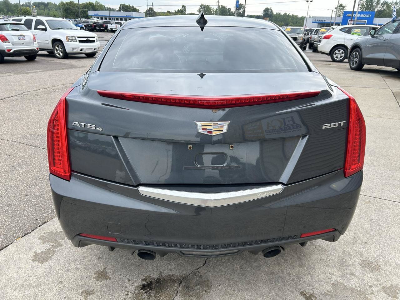 Used 2016 Cadillac ATS 2.0T AWD Sedan image 6