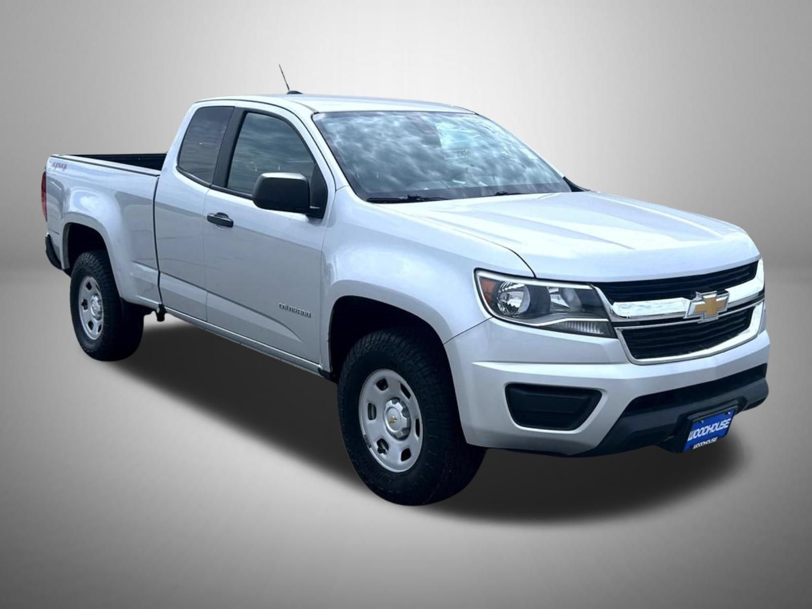 Used 2017 Chevrolet Colorado W/T w/ WT Convenience Package AWD/4WD image 4