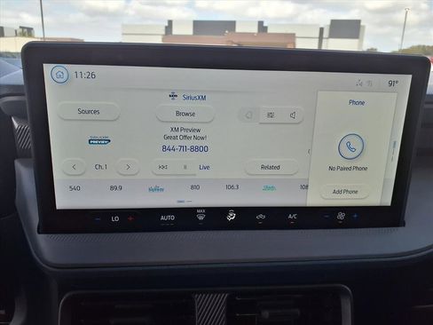 New 2025 Ford Maverick XL w/ Equipment Group 102A image 8