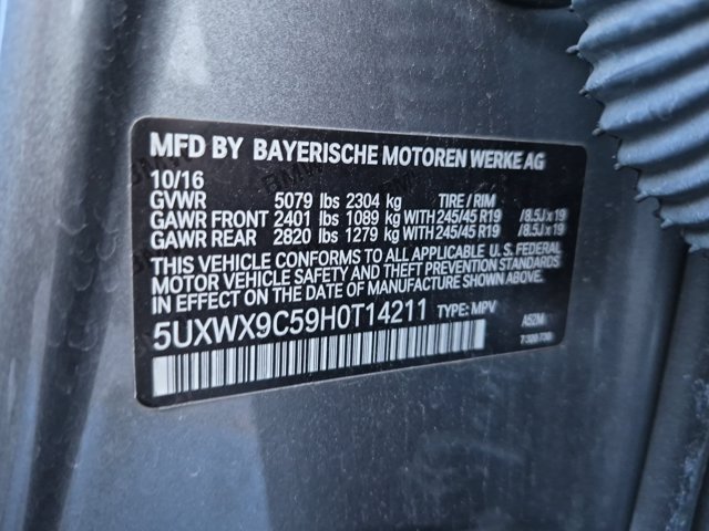 Used 2017 BMW X3 xDrive28i AWD/4WD image 15