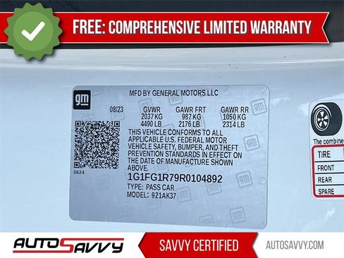 Used 2024 Chevrolet Camaro SS image 32