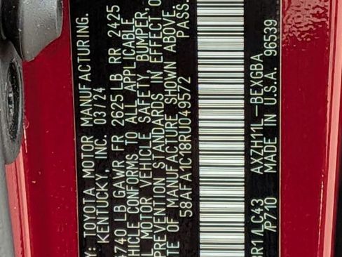 Certified 2024 Lexus ES 300h Ultra Luxury w/ Accessory Package (Z2) image 38