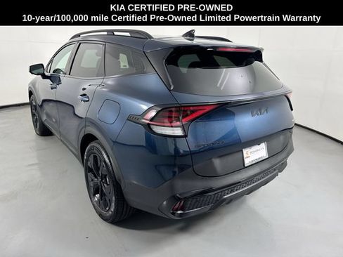 Certified 2025 Kia Sportage X-Line Prestige AWD/4WD image 30