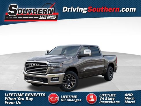 New 2026 RAM 1500 Laramie AWD/4WD image 1