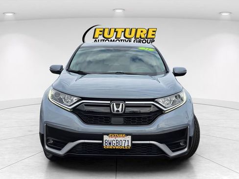 Used 2021 Honda CR-V EX-L image 2