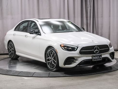 Certified 2022 Mercedes-Benz E 350 Sedan image 5