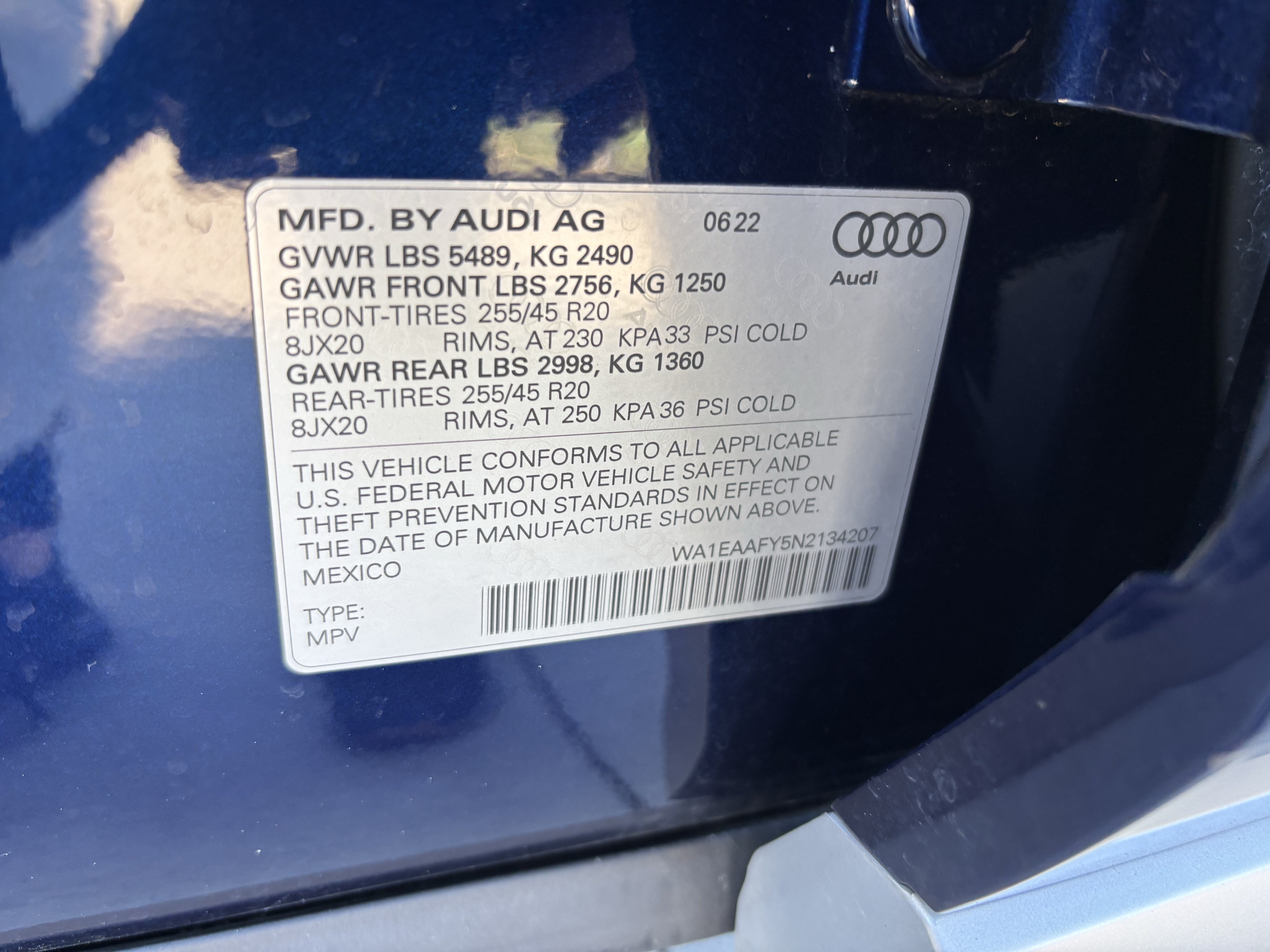Used 2022 Audi Q5 2.0T Premium Plus w/ Premium Plus Package AWD/4WD image 38