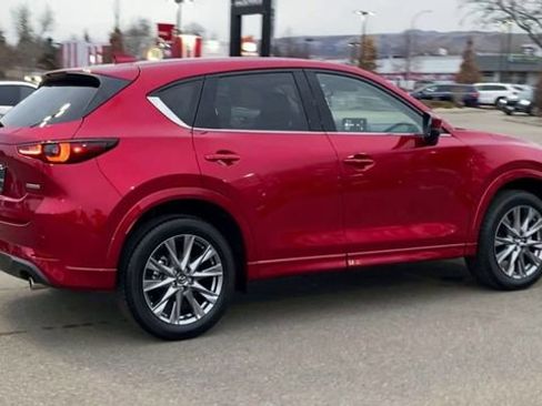 Certified 2025 MAZDA CX-5 AWD 2.5 S w/ Premium Plus Pkg image 2