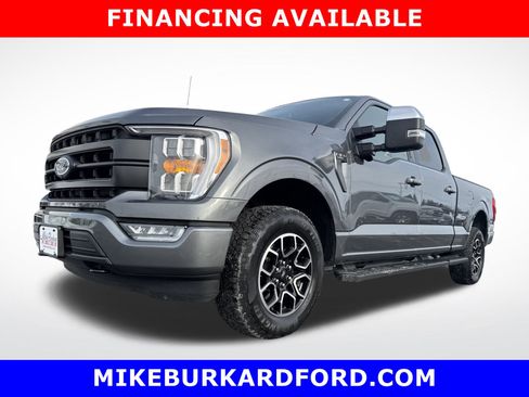 Certified 2022 Ford F150 Lariat w/ Max Trailer Tow Package image 2
