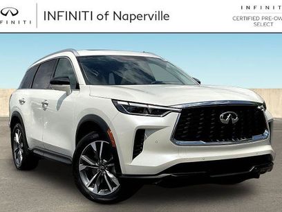 Certified 2023 INFINITI QX60 Luxe w/ Cargo Package