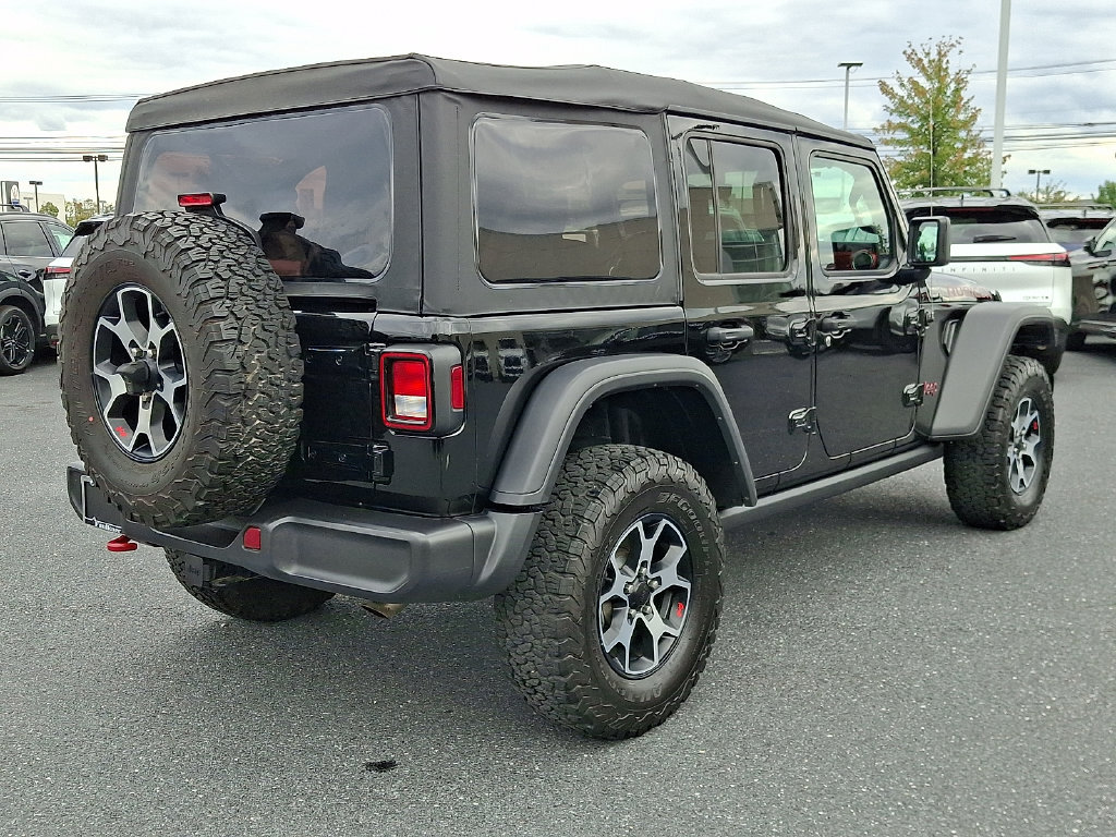 Used 2021 Jeep Wrangler Unlimited Rubicon AWD/4WD image 5