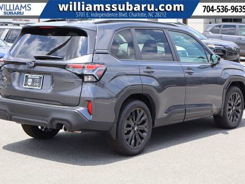 New 2026 Subaru Forester Sport w/ Onyx Edition AWD/4WD image 7