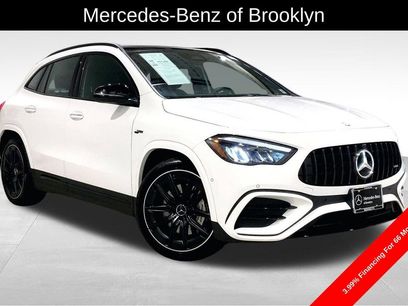 Certified 2025 Mercedes-Benz GLA 35 AMG 4MATIC