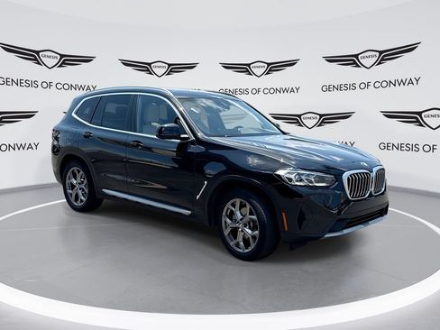Used 2024 BMW X3 xDrive30i w/ Premium Package w/ZPA AWD/4WD image 1