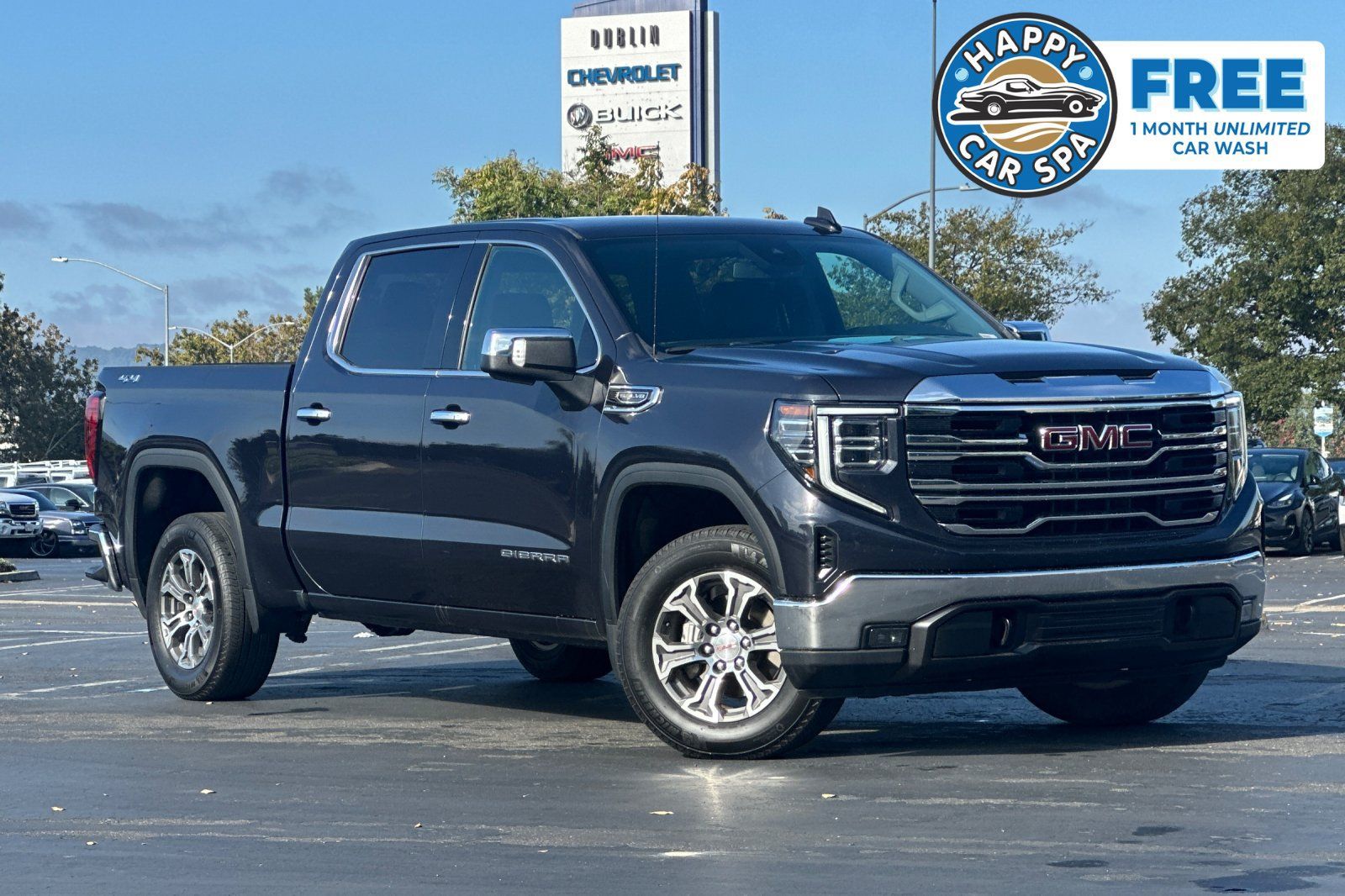 Used 2026 GMC Sierra 1500 SLT AWD/4WD image 1