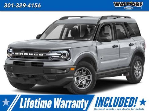 Certified 2024 Ford Bronco Sport Big Bend w/ Convenience Package AWD/4WD image 1
