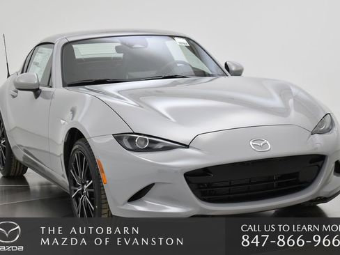 New 2025 MAZDA MX-5 Miata RF Grand Touring image 12