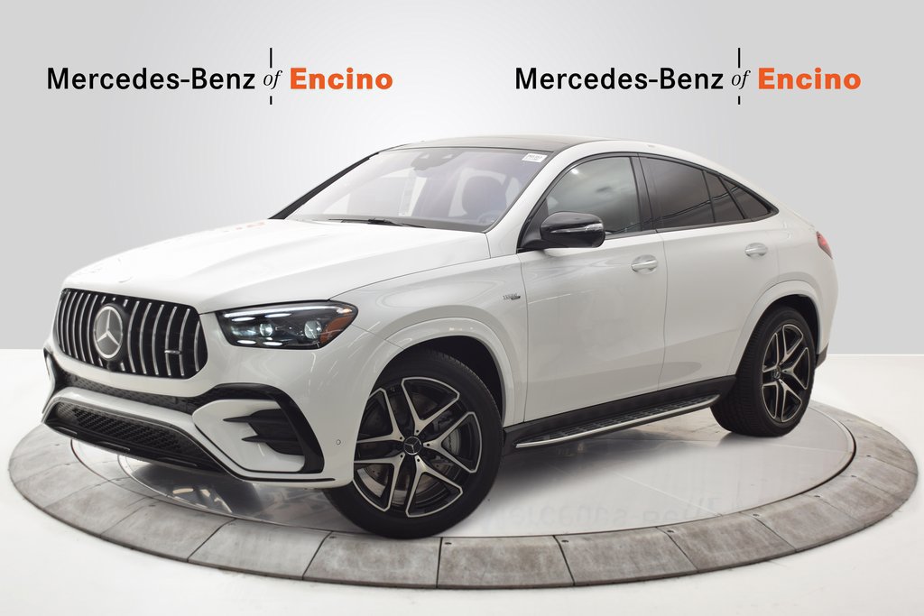 New 2026 Mercedes-Benz GLE 53 AMG 4MATIC Coupe image 1