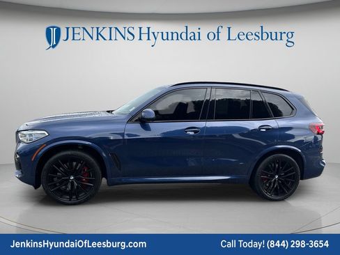 Used 2023 BMW X5 M50i w/ Executive Package AWD/4WD image 10