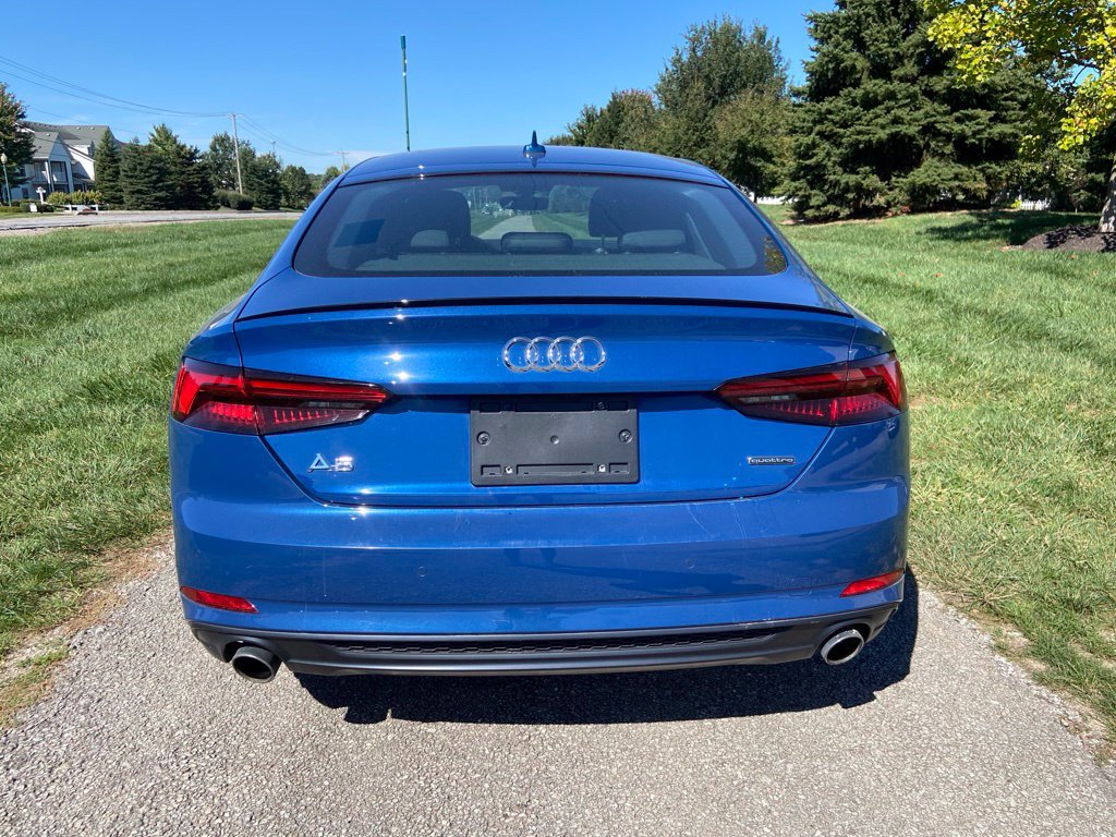 Used 2019 Audi A5 2.0T Premium Plus w/ Premium Plus AWD/4WD image 4