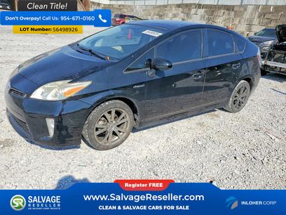 Used 2014 Toyota Prius Three w/ Solar Roof Package