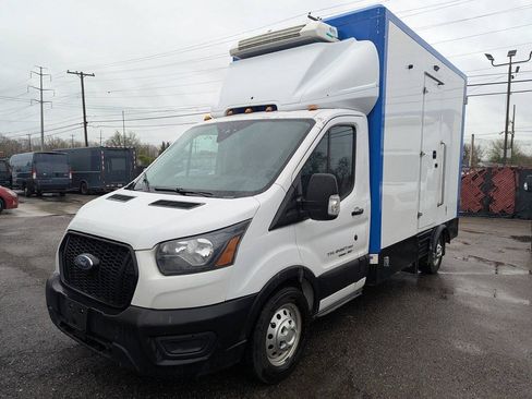 Used 2022 Ford Transit 350 w/ Upfitter Package RWD image 3