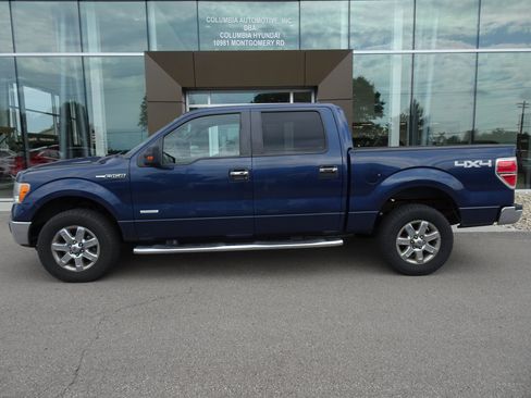 Used 2013 Ford F150 XLT w/ Luxury Equipment Group AWD/4WD image 2