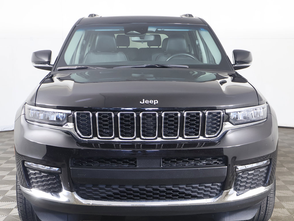 Used 2021 Jeep Grand Cherokee L Limited AWD/4WD image 16