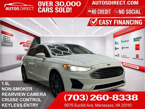 Used 2020 Ford Fusion SEL FWD image 1