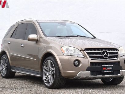 Used 2009 Mercedes-Benz ML 63 AMG 4MATIC