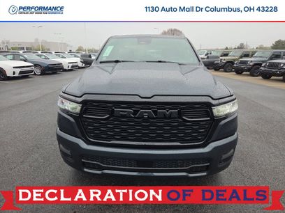 New 2026 RAM 1500 4x4 Crew Cab