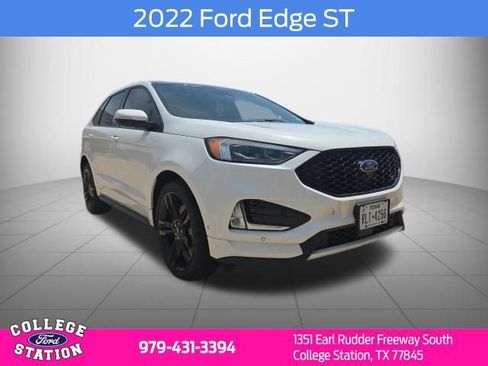Used 2022 Ford Edge ST w/ Equipment Group 401A AWD/4WD image 1