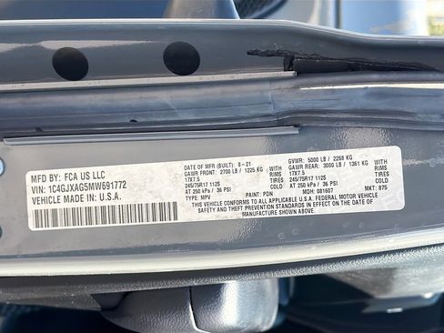 Certified 2021 Jeep Wrangler Sport image 43