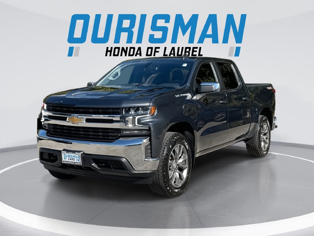 Used 2021 Chevrolet Silverado 1500 LT AWD/4WD image 1