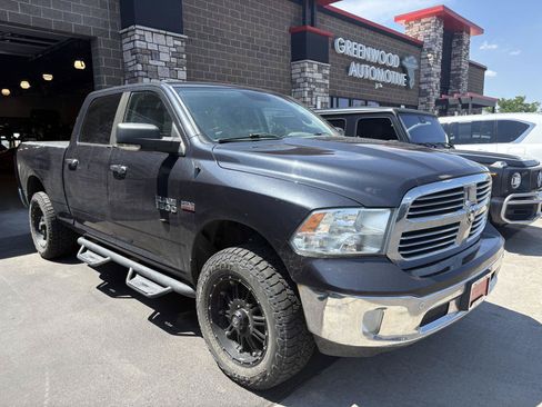 Used 2016 RAM 1500 Big Horn AWD/4WD image 1