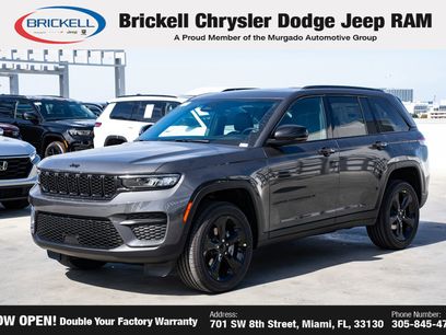 New 2025 Jeep Grand Cherokee Laredo