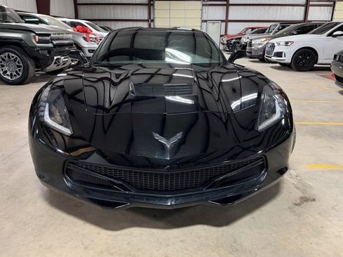 Used 2019 Chevrolet Corvette Stingray Coupe w/ 1LT image 2