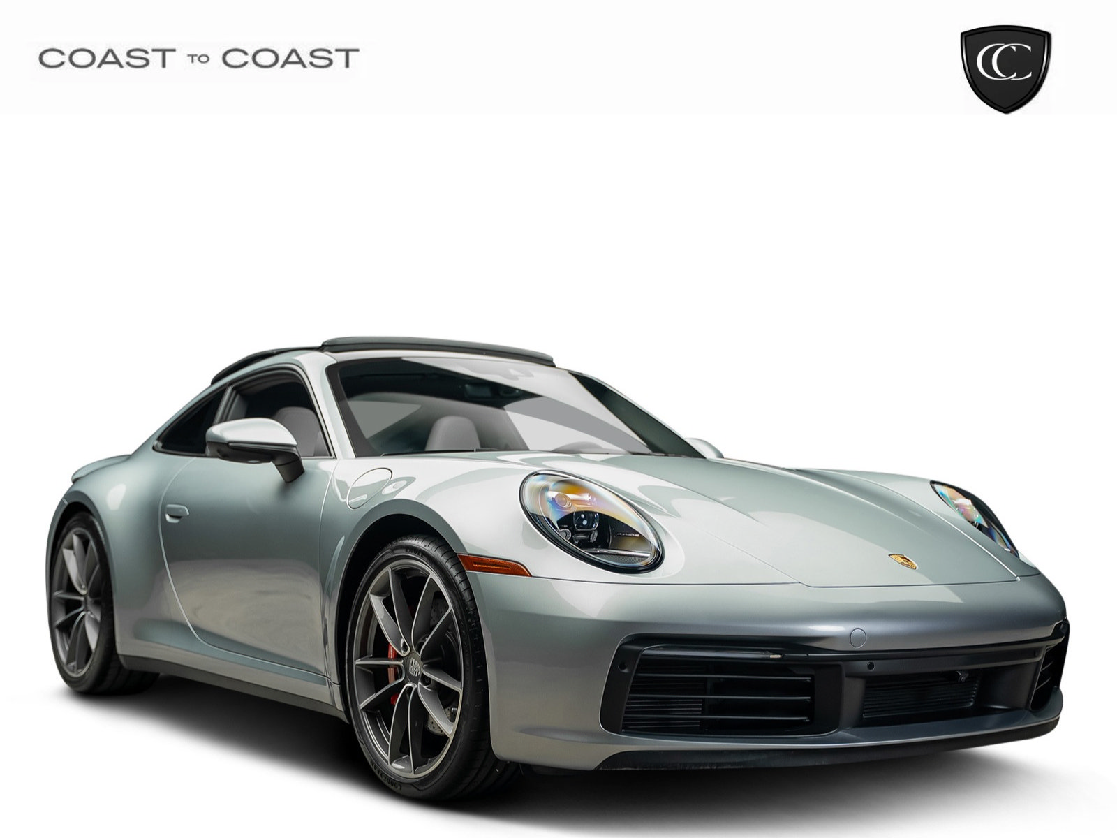 Used 2020 Porsche 911 Carrera 4S w/ Light Design Package AWD/4WD image 1