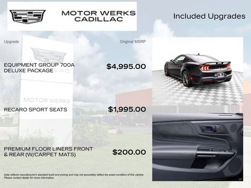 Used 2026 Ford Mustang Dark Horse RWD image 8