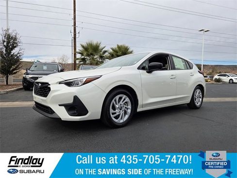 Used 2024 Subaru Impreza 2.0i w/ Popular Package #1A image 1