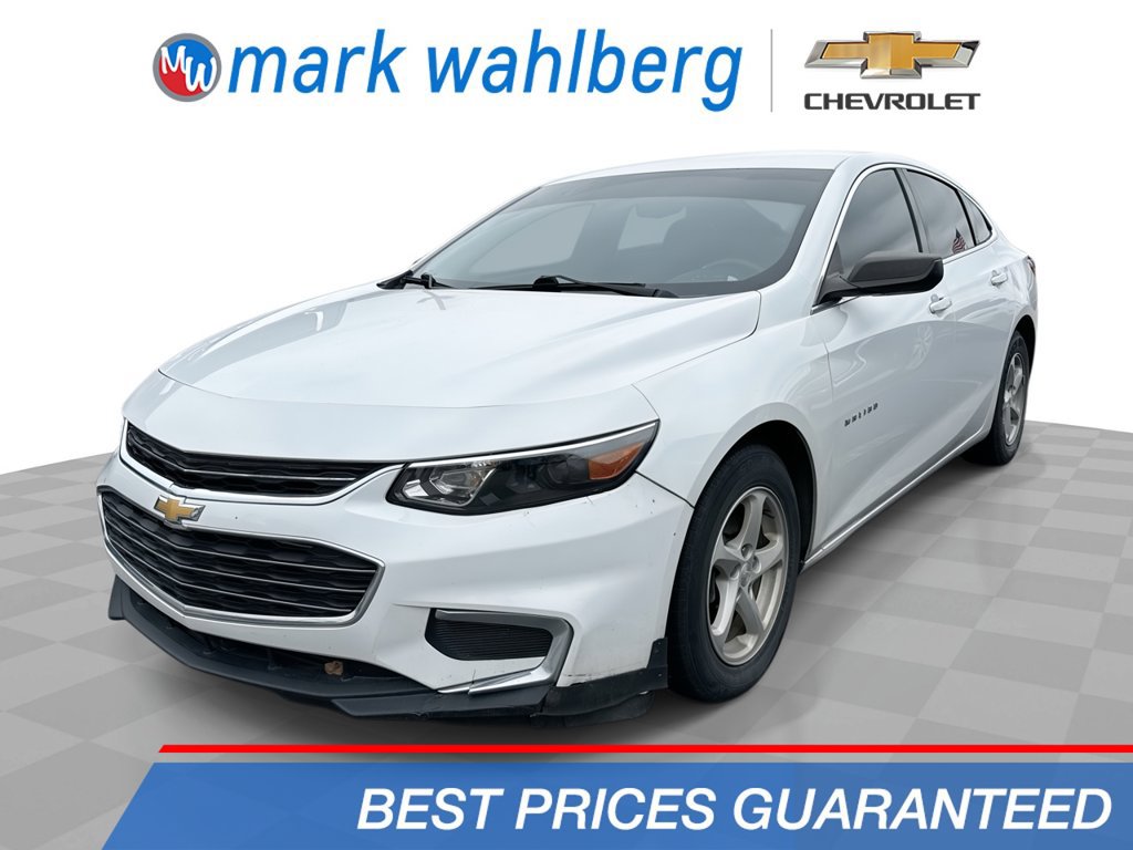 Used 2018 Chevrolet Malibu LS FWD image 1