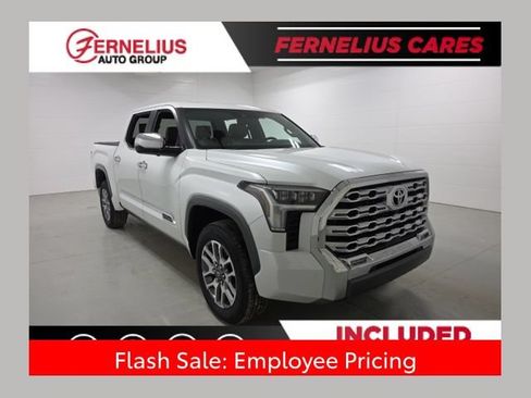 New 2026 Toyota Tundra 1794 Edition AWD/4WD image 1