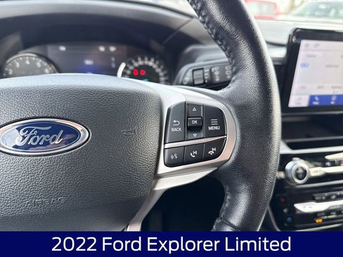 Used 2022 Ford Explorer Limited w/ Class IV Trailer Tow Package image 22