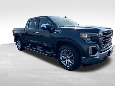 Used 2019 GMC Sierra 1500 SLT w/ SLT Premium Package AWD/4WD image 9