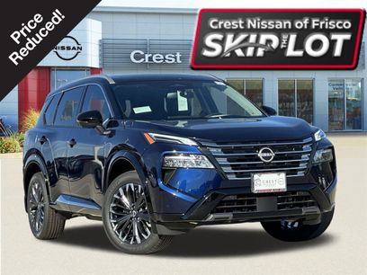 Certified 2025 Nissan Rogue Platinum w/ Tech Package