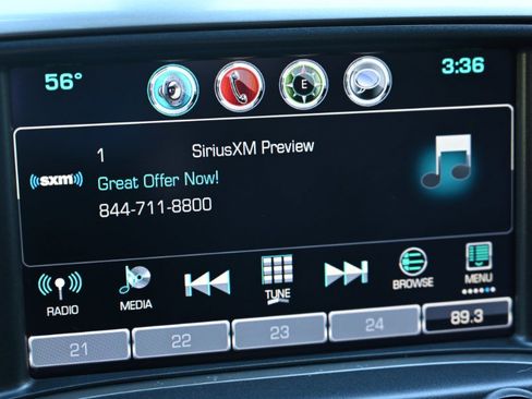 Used 2018 Chevrolet Silverado 1500 LTZ w/ Sport Package image 28