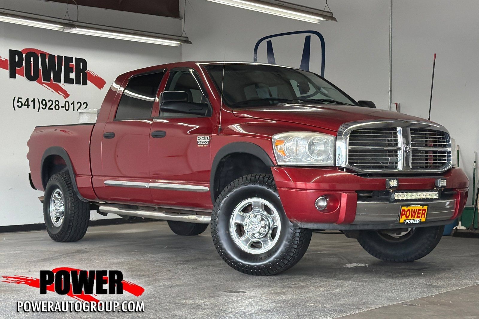 Used 2007 Dodge Ram 2500 Truck Laramie AWD/4WD image 1