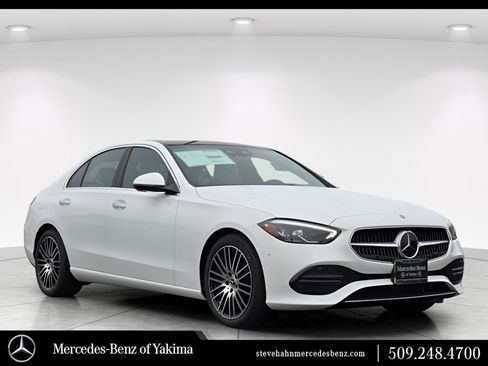 New 2026 Mercedes-Benz C 300 4MATIC Sedan image 1